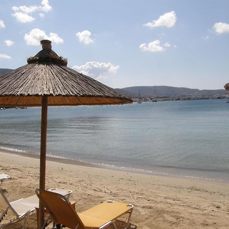 Anna Platanou Hotel パロス島 エクステリア 写真