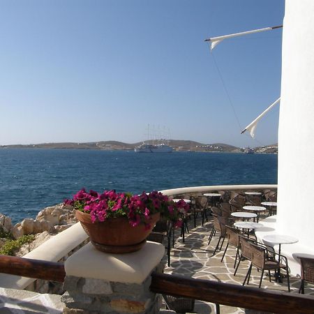 Anna Platanou Hotel パロス島 エクステリア 写真