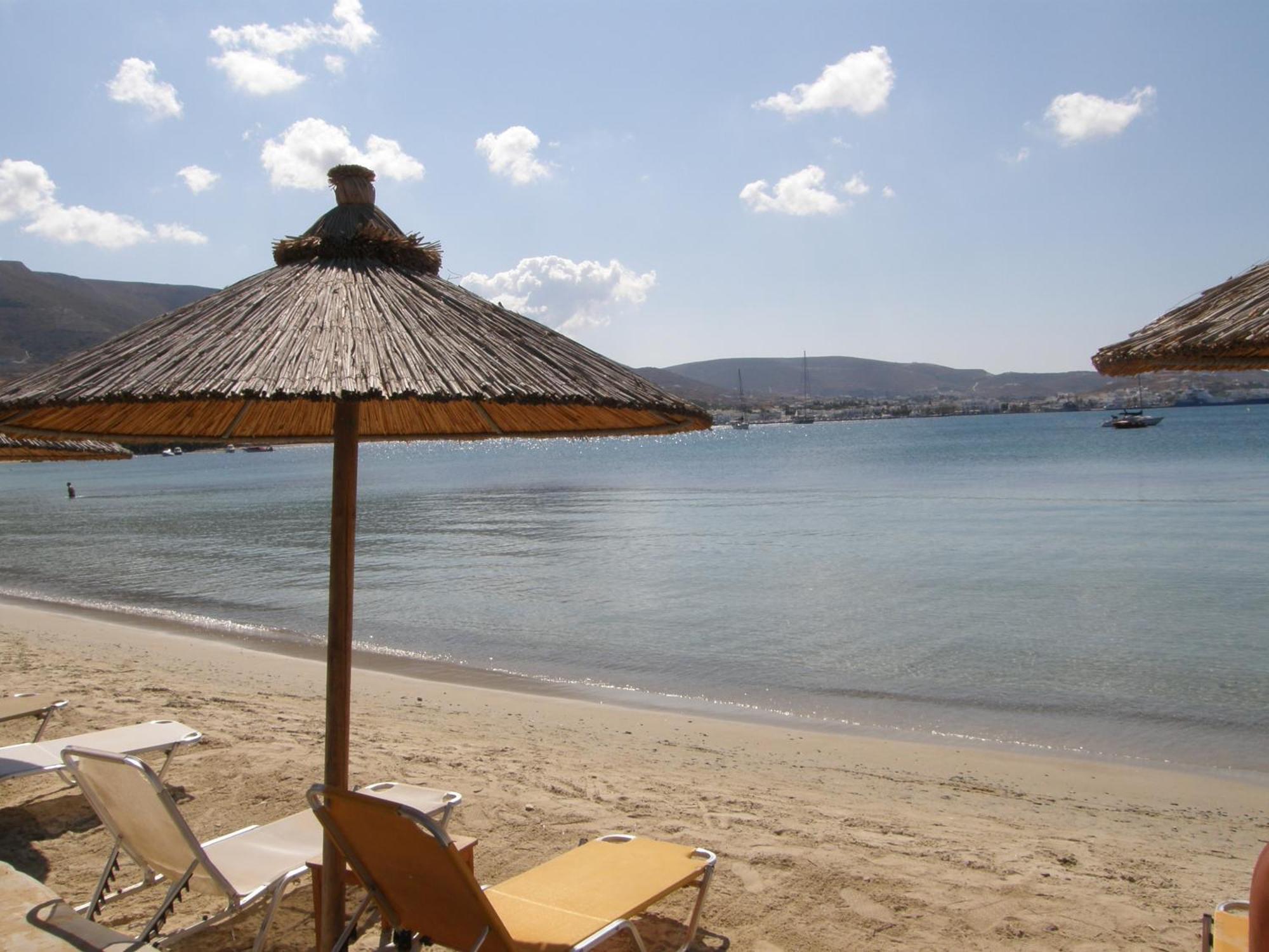 Anna Platanou Hotel パロス島 エクステリア 写真