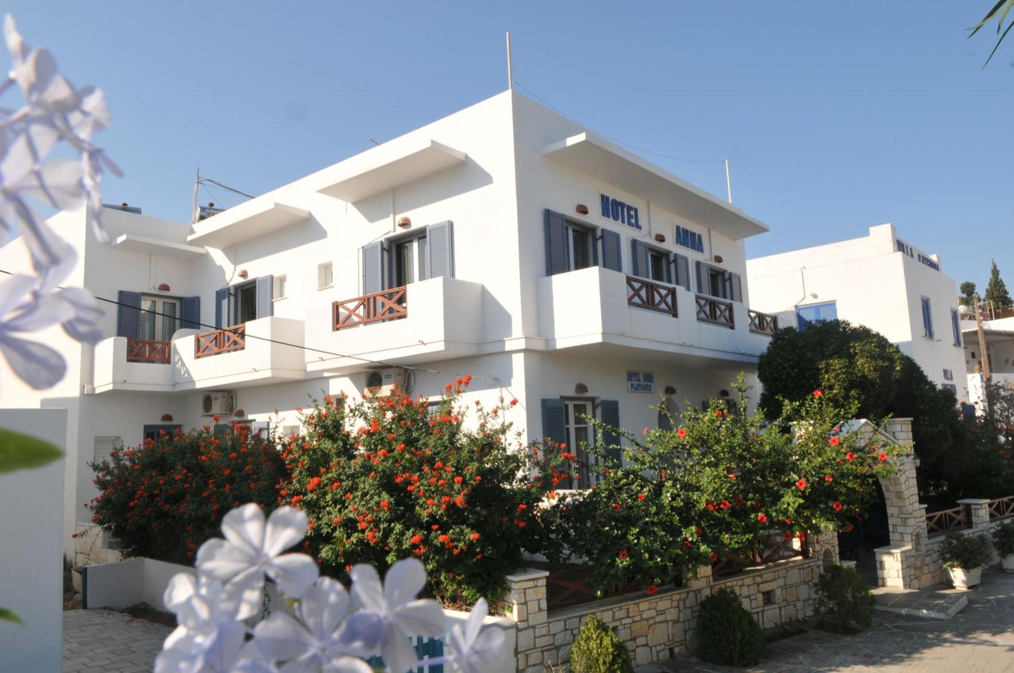Anna Platanou Hotel パロス島 エクステリア 写真