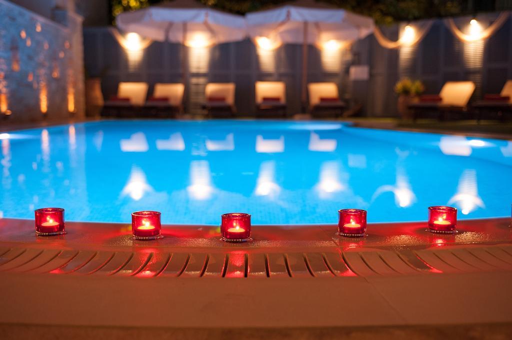 Anna Platanou Hotel パロス島 エクステリア 写真