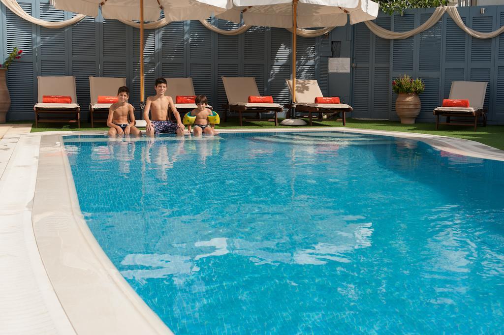 Anna Platanou Hotel パロス島 エクステリア 写真