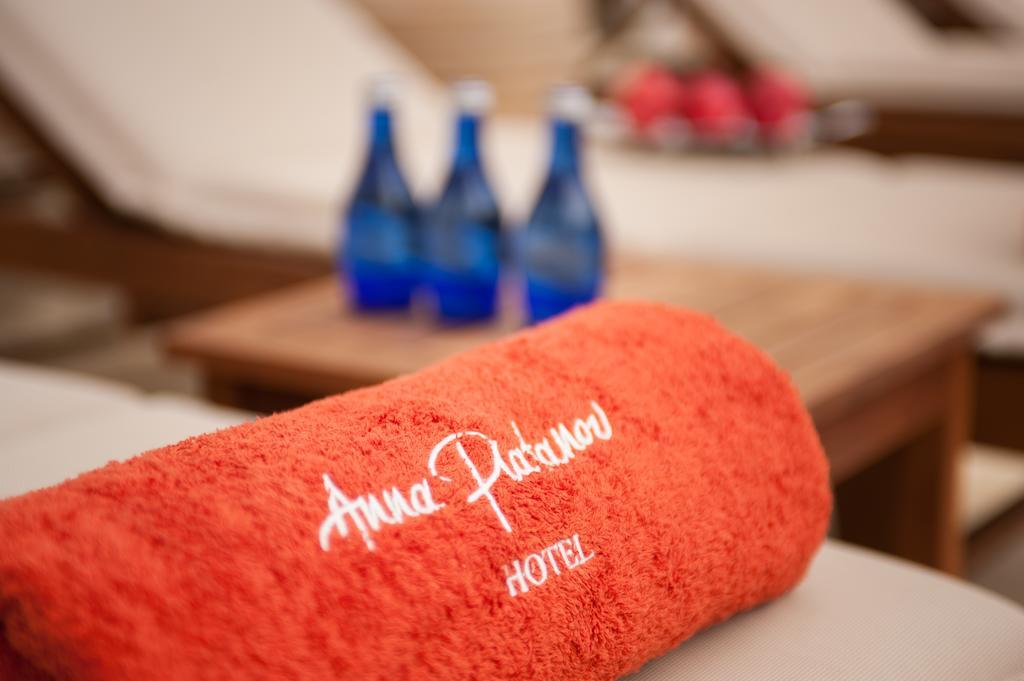 Anna Platanou Hotel パロス島 エクステリア 写真