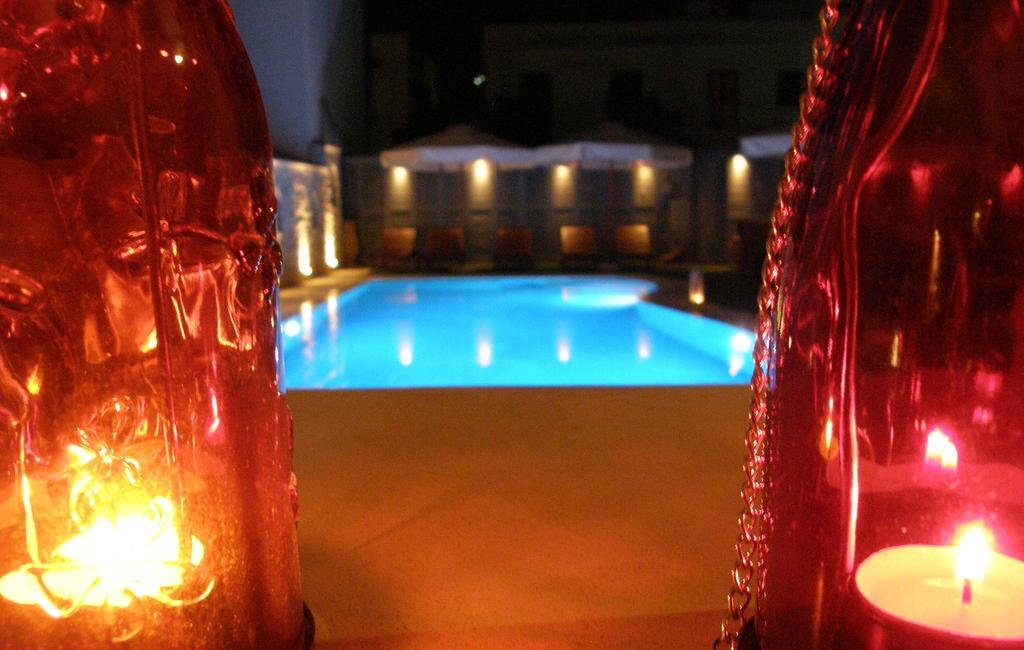 Anna Platanou Hotel パロス島 エクステリア 写真