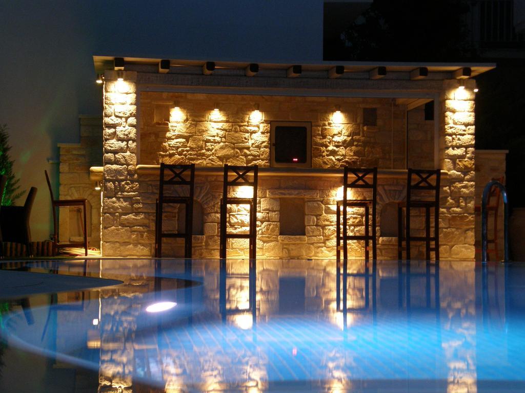 Anna Platanou Hotel パロス島 エクステリア 写真