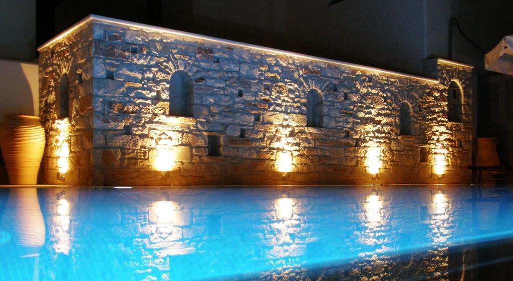 Anna Platanou Hotel パロス島 エクステリア 写真